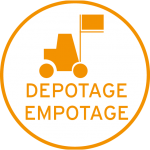 Dépotage empotage