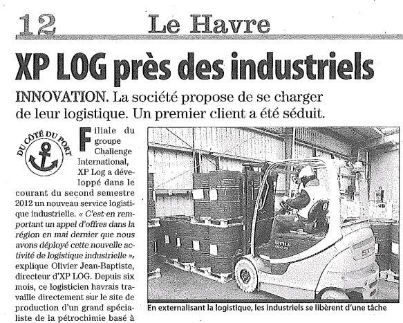 Logistique industrielle