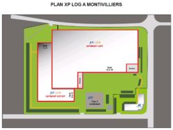 Plan Montivilliers - XP LOG