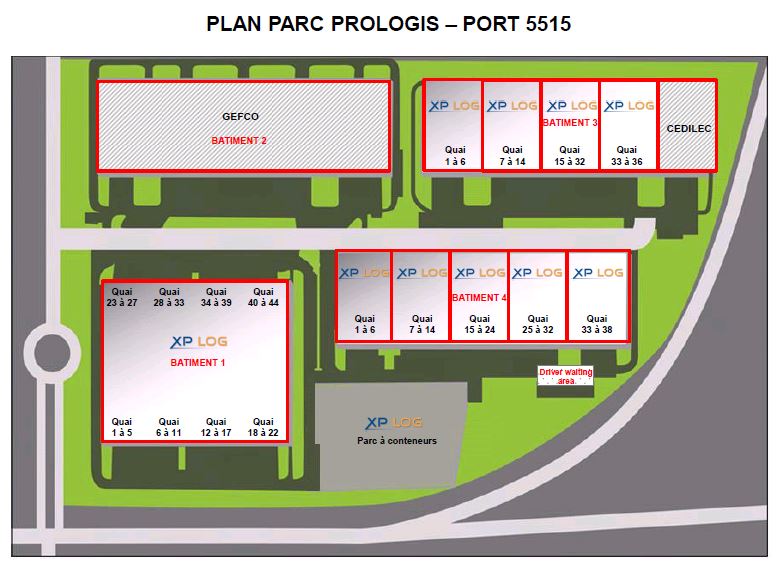 Plan XP LOG Port 5515