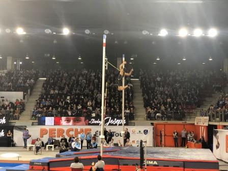 Saut à la Perche Rouen